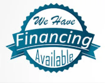 We Have Financing Available badge for 12 months 0% interest financing